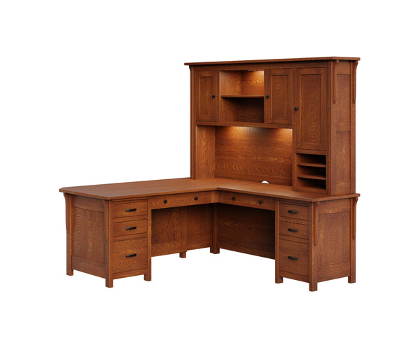 Boston L Shaped Desk