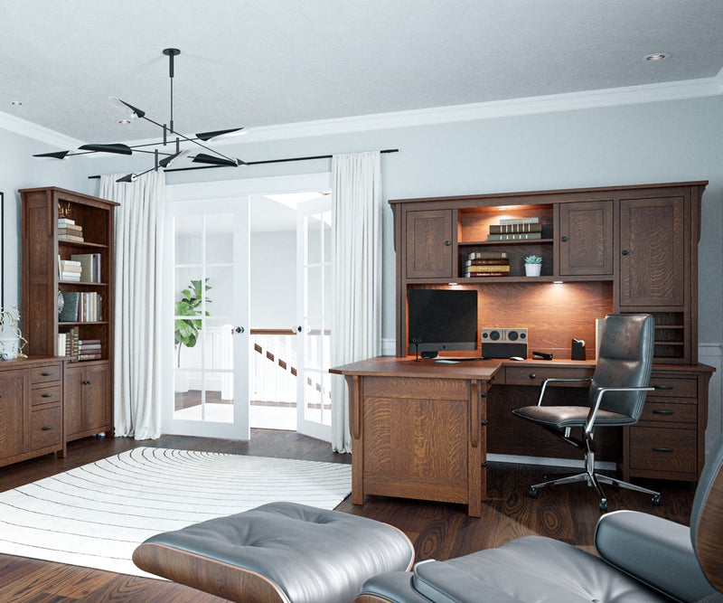 Boston L Shaped Desk