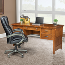 Boston Enclosed Bookcase