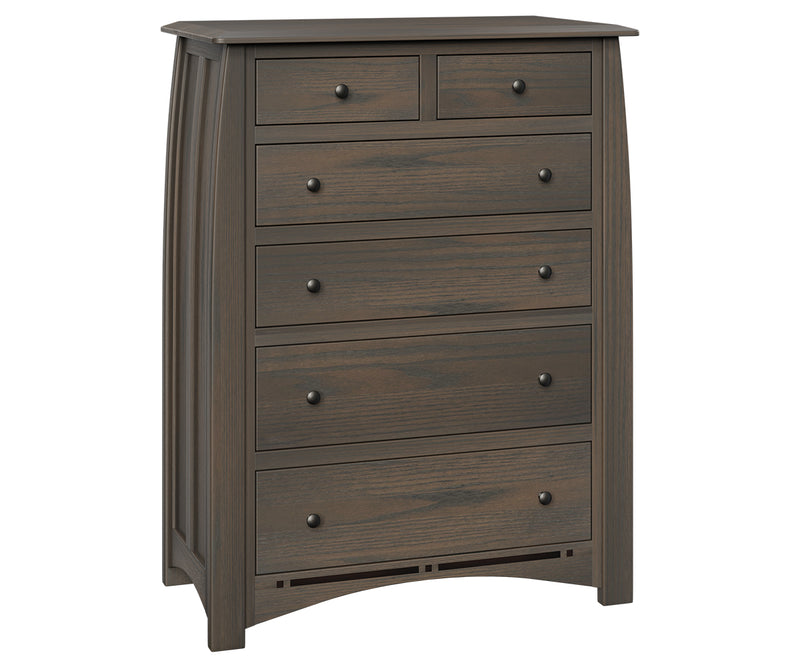 Boulder Creek 6 Drawer Chest