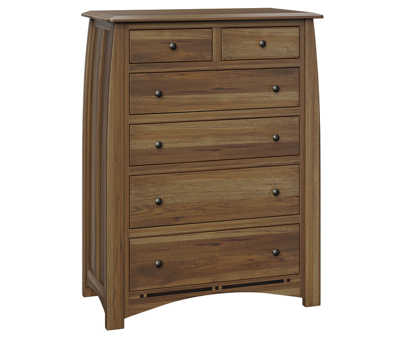 Boulder Creek 6 Drawer Chest