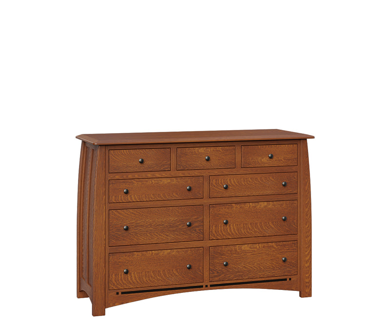 Boulder Creek 9 Drawer Dresser