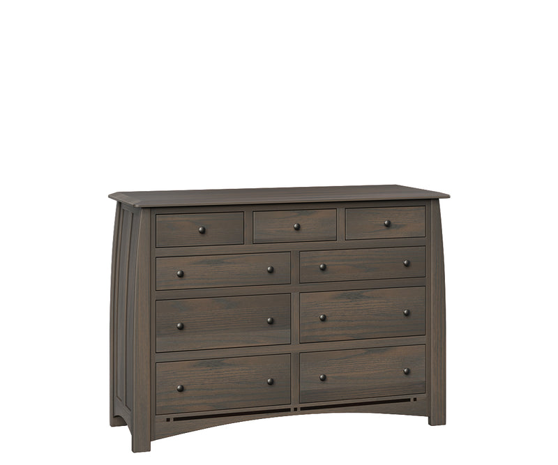 Boulder Creek 9 Drawer Dresser