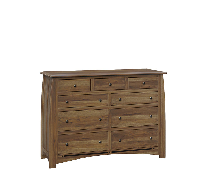 Boulder Creek 9 Drawer Dresser