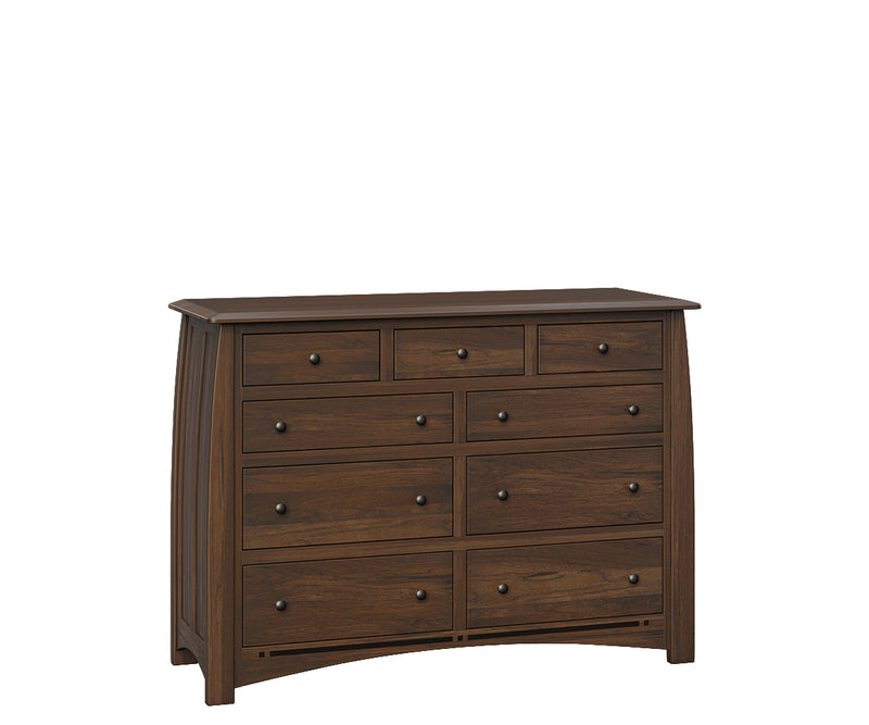 Boulder Creek 9 Drawer Dresser