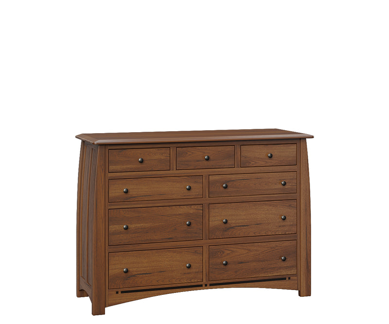 Boulder Creek 9 Drawer Dresser