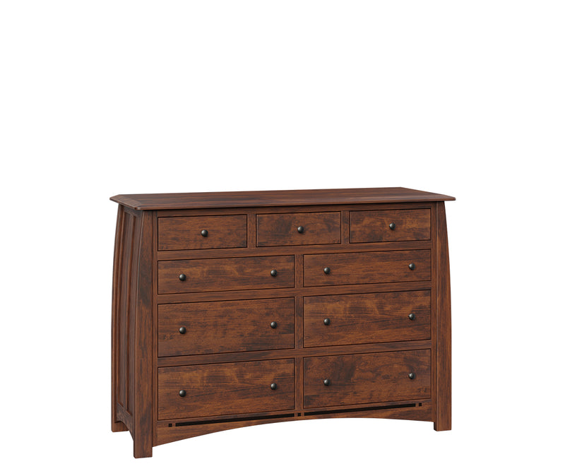 Boulder Creek 9 Drawer Dresser