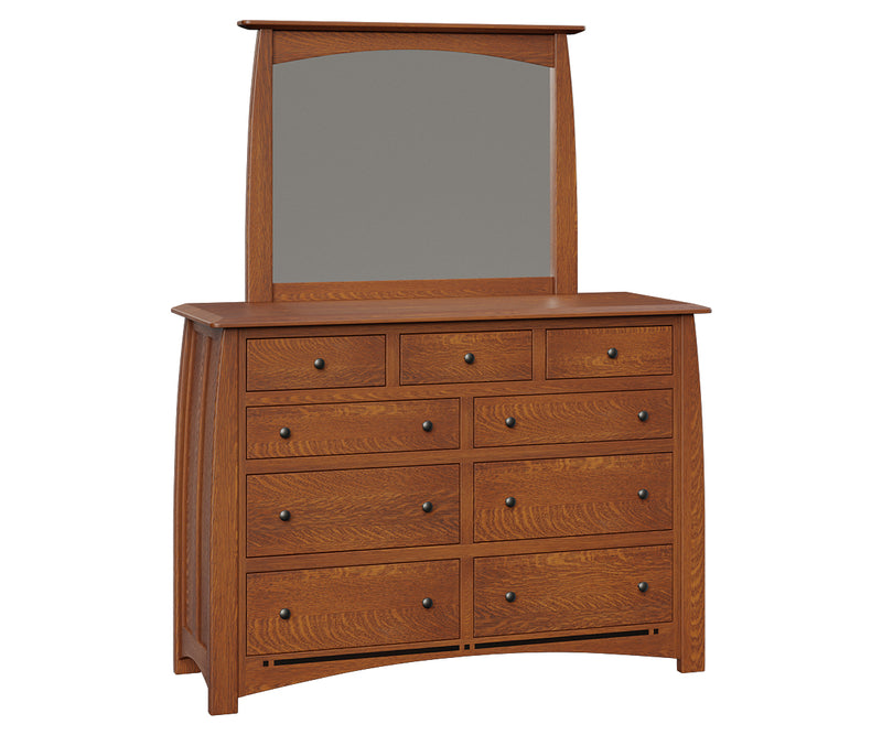 Boulder Creek 9 Drawer Dresser