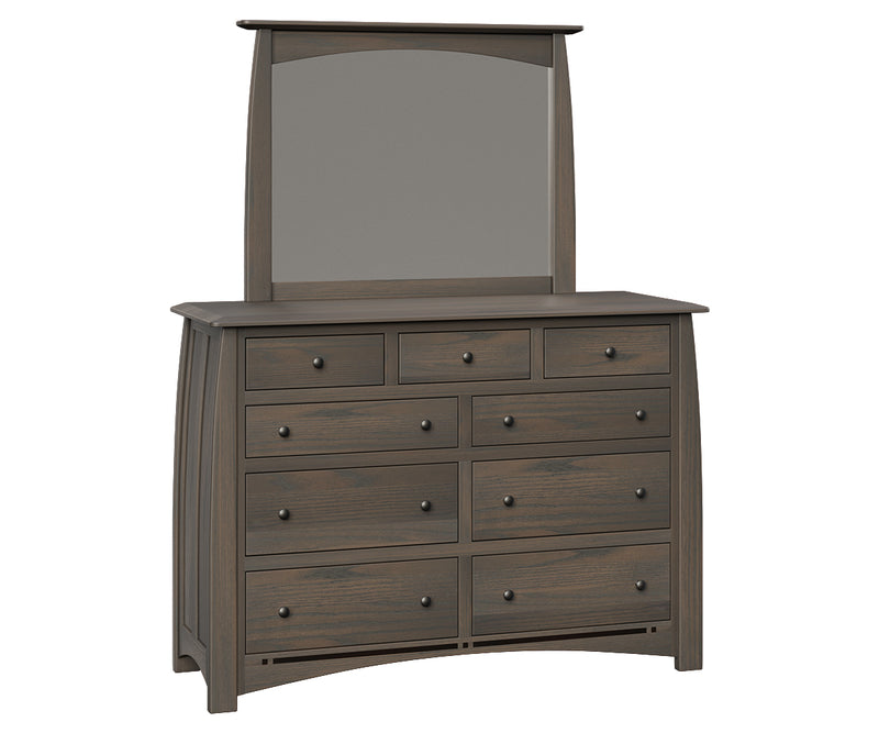 Boulder Creek 9 Drawer Dresser