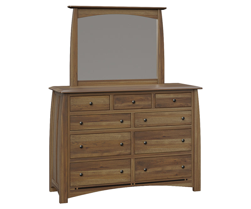 Boulder Creek 9 Drawer Dresser