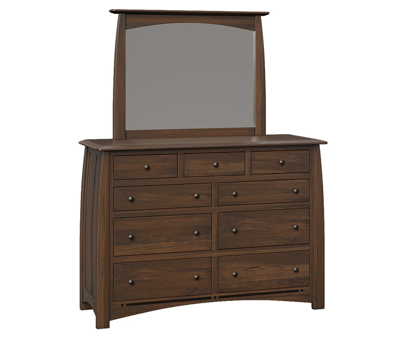 Boulder Creek 9 Drawer Dresser