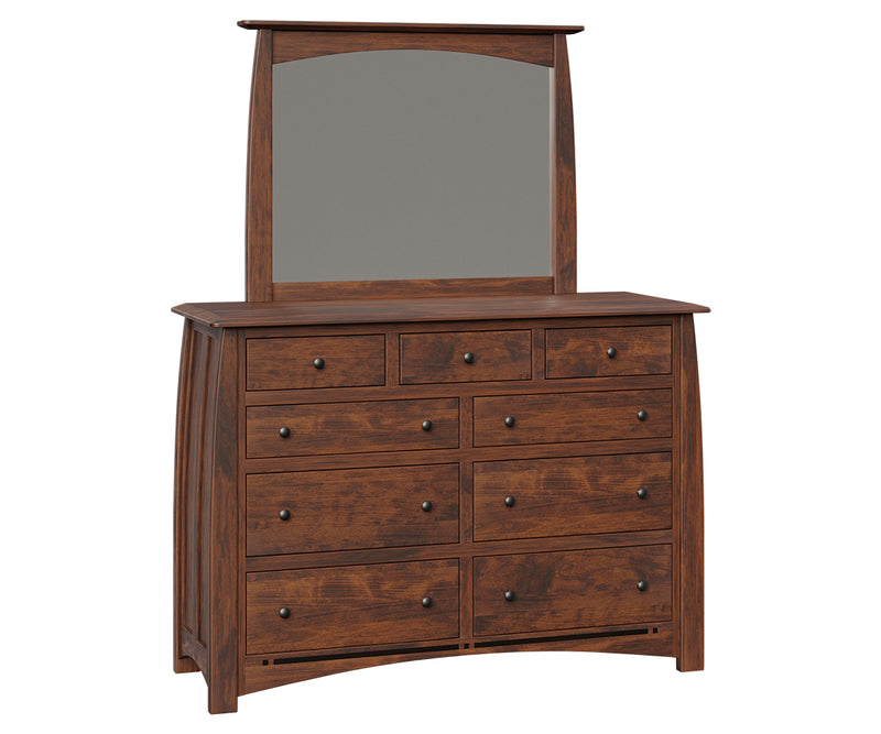 Boulder Creek 9 Drawer Dresser