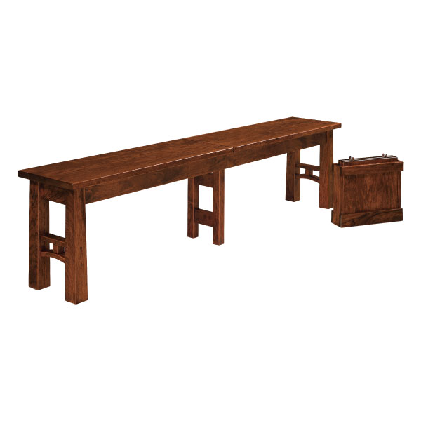 Bridgeport Extendable Bench