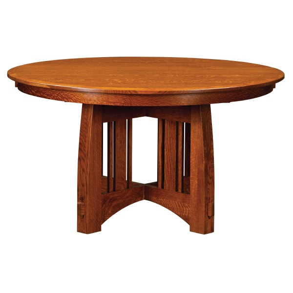 Brookville Single Pedestal Extension Table