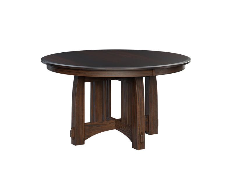 Brookville X Base Table