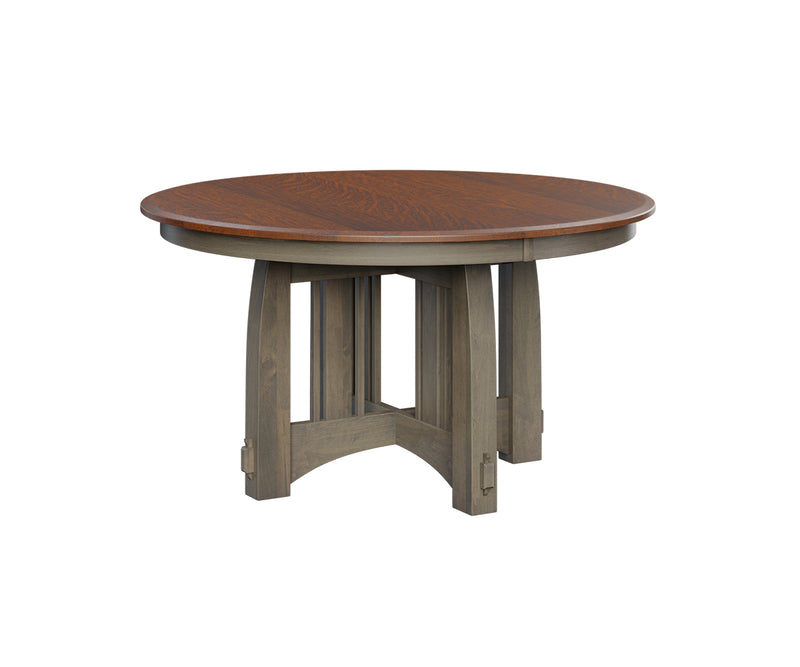Brookville X Base Table
