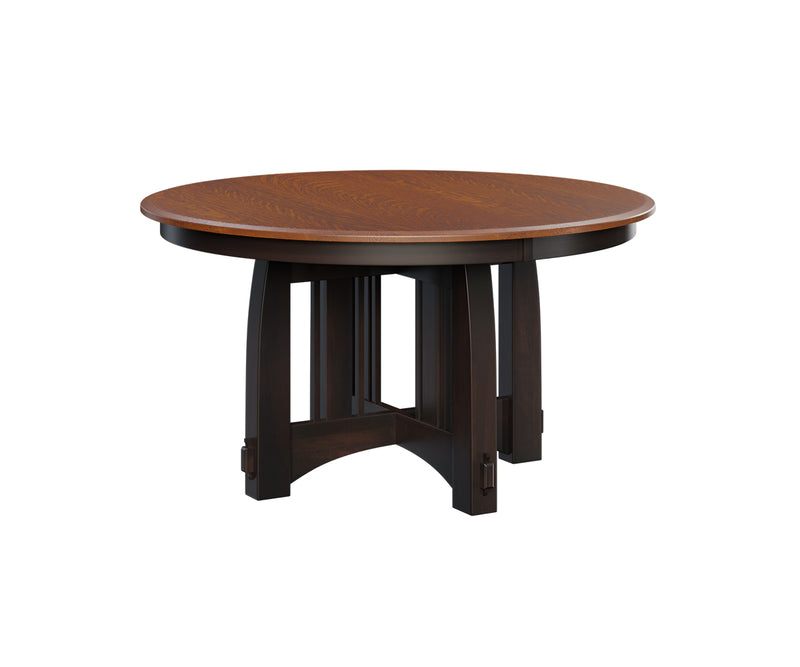 Brookville X Base Table