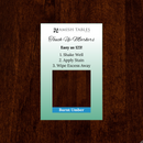 Burnt Umber Touch Up Marker