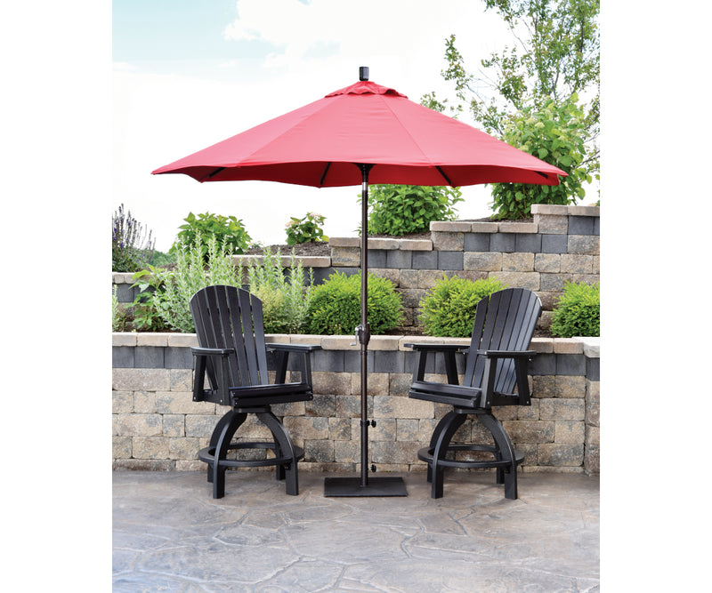 Comfo Back Swivel Bar Chair