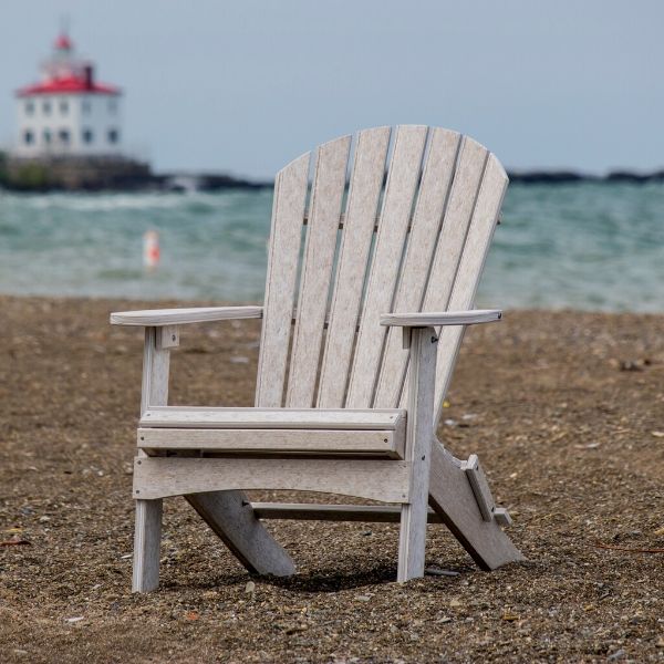 Comfo Back Adirondack Stationary Chair - Single Color