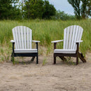 Comfo Back Adirondack Folding Chair - Two Tone