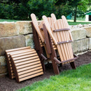 Comfo Back Adirondack Folding Chair