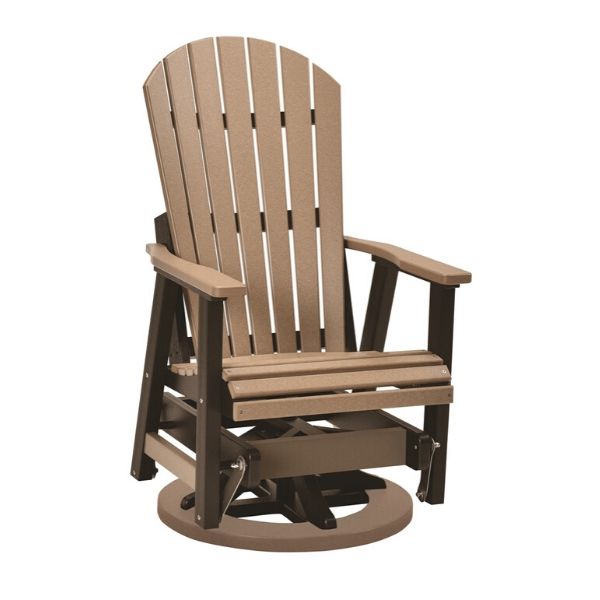 Comfo Back Swivel Glider - Single Color
