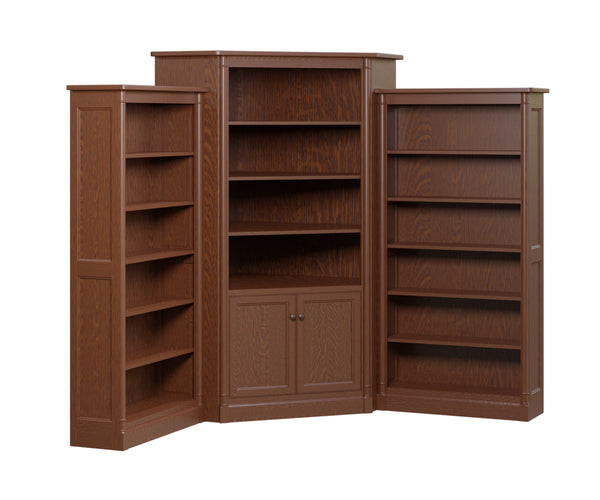 Covington Corner Bookcase