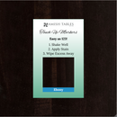 Ebony Touch Up Marker