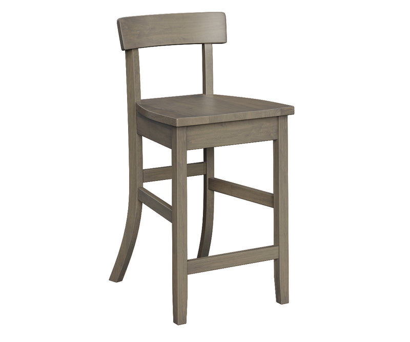 Eddison Stationary Bar Stool