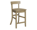 Eddison Stationary Bar Stool