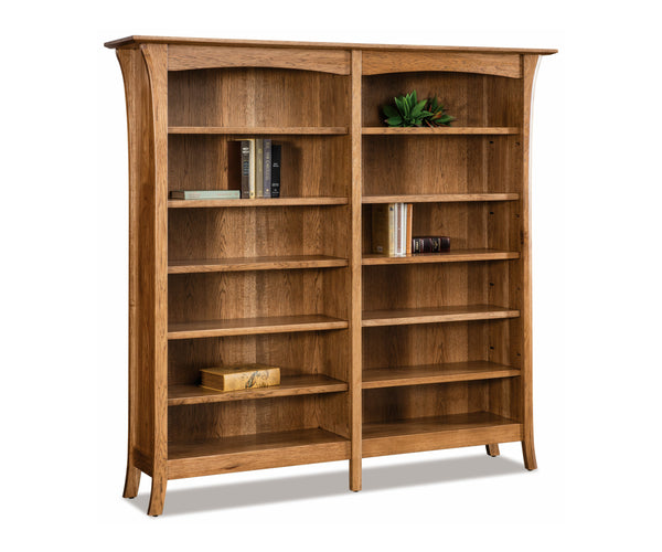 Ensenada Double Bookcase