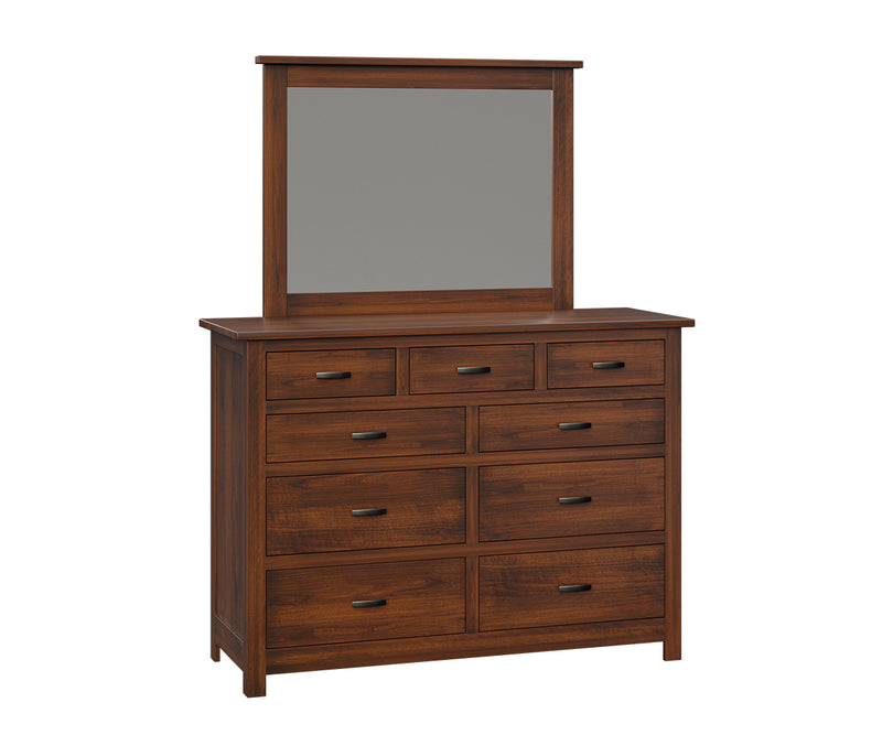 Flush Mission Dresser