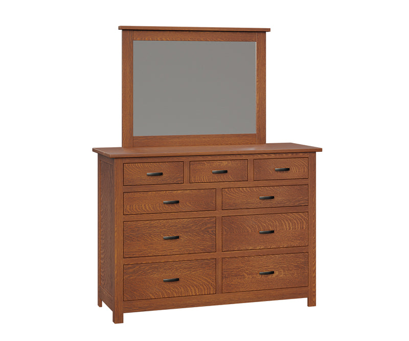 Flush Mission Dresser