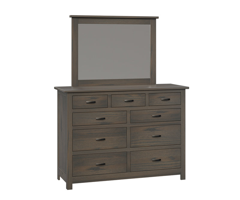 Flush Mission Dresser