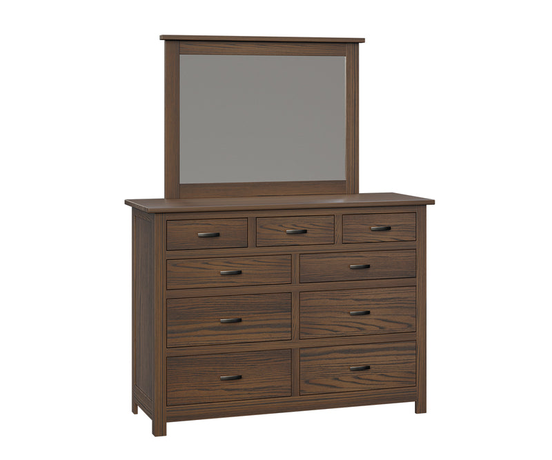 Flush Mission Dresser