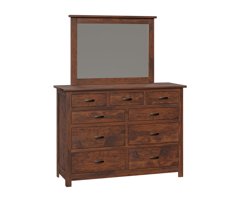Flush Mission Dresser