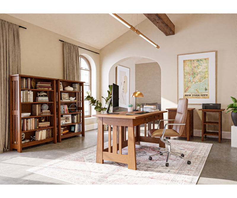 Freemont Mission Open Bookcases