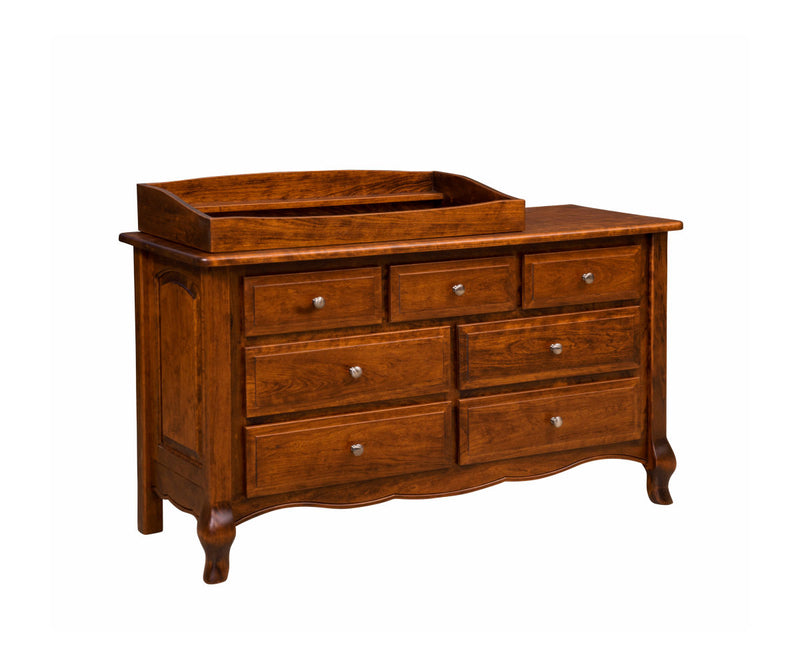French Country 7 Drawer Dresser French Country 7 Drawer Dresser
