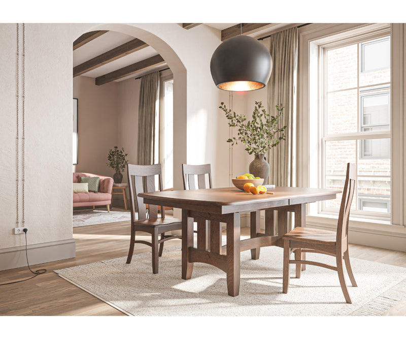 Galena Trestle Table