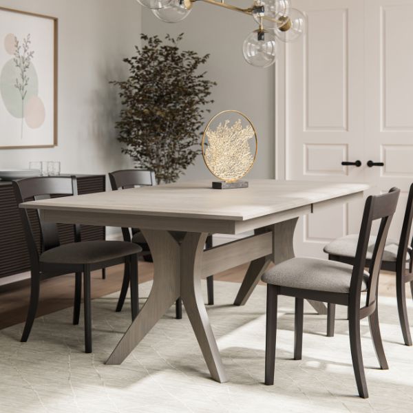 Harper Trestle Extension Table | Amish Extending Tables