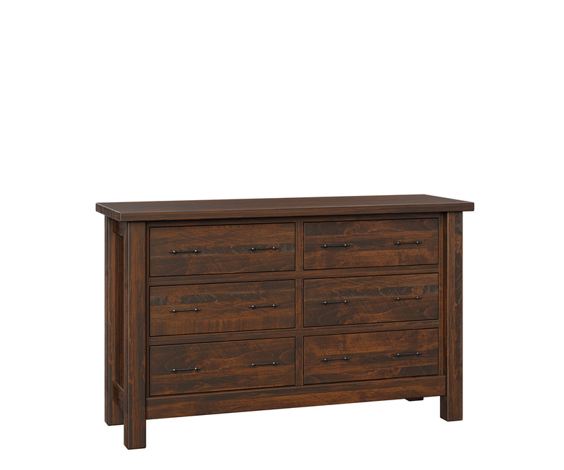 Houston 6 Drawer Dresser