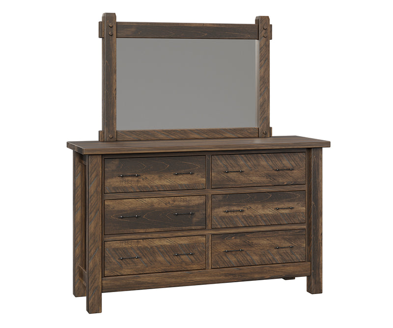 Houston 6 Drawer Dresser