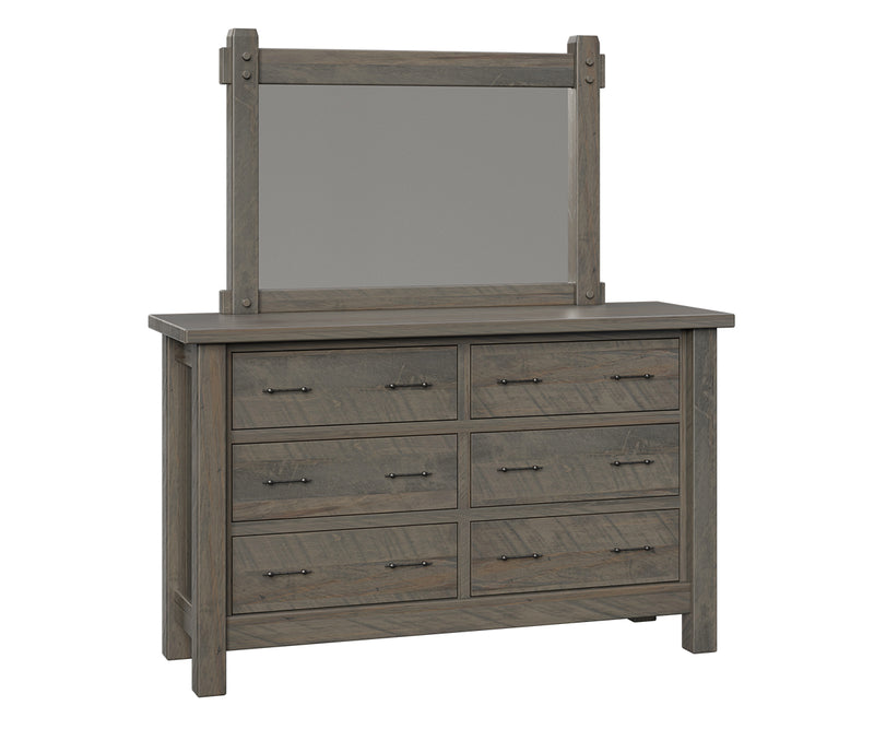 Houston 6 Drawer Dresser