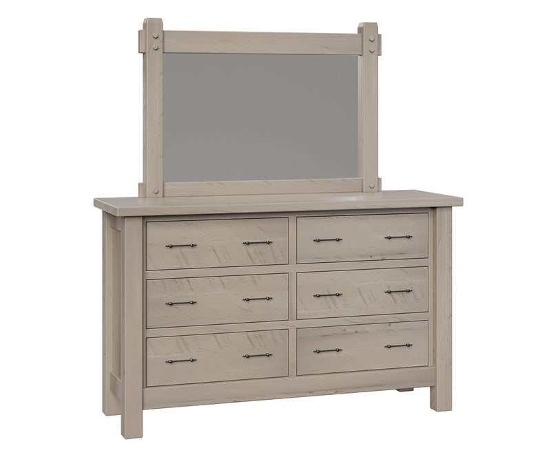 Houston 6 Drawer Dresser