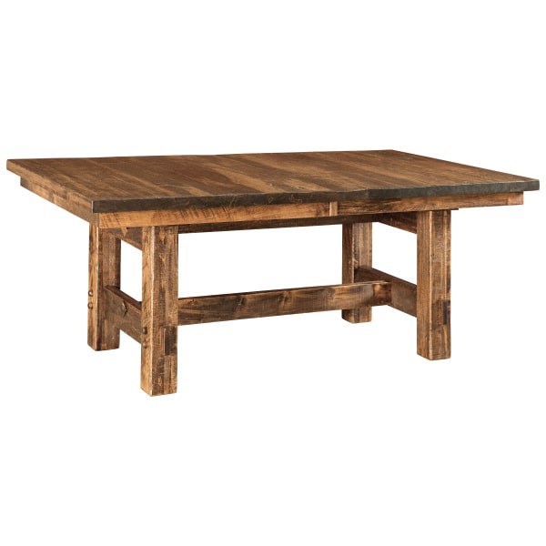 Quick Ship Houston Trestle Extension Table