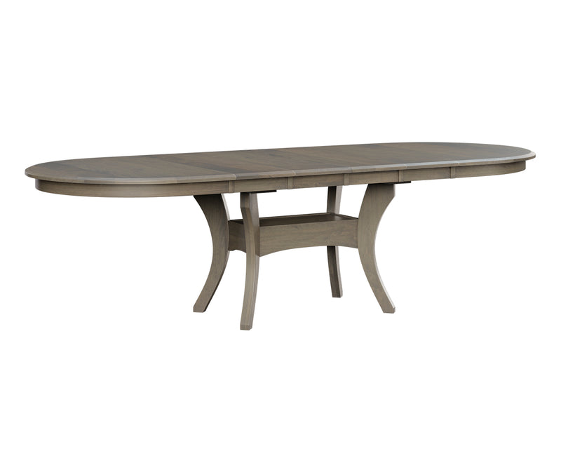 Imperial Double Pedestal Table