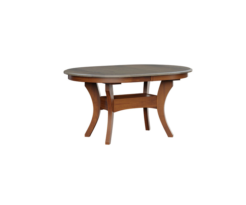 Imperial Double Pedestal Table