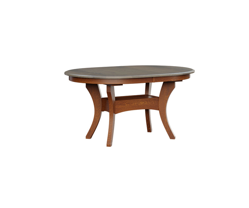 Imperial Double Pedestal Table