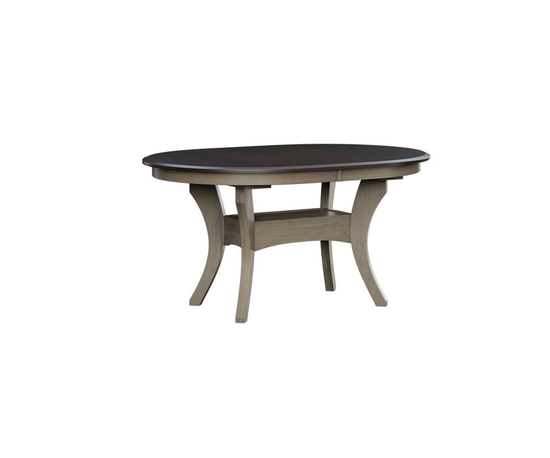 Imperial Double Pedestal Table